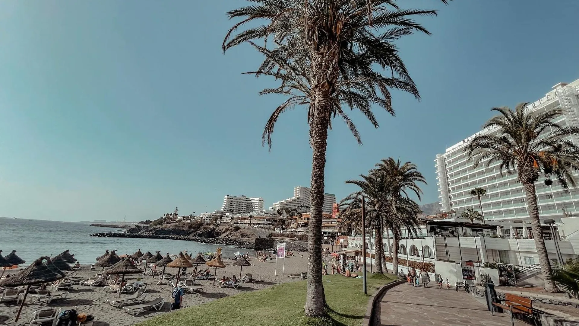 Ocean View Studio Victoria In Playa De Las Americas Appartement