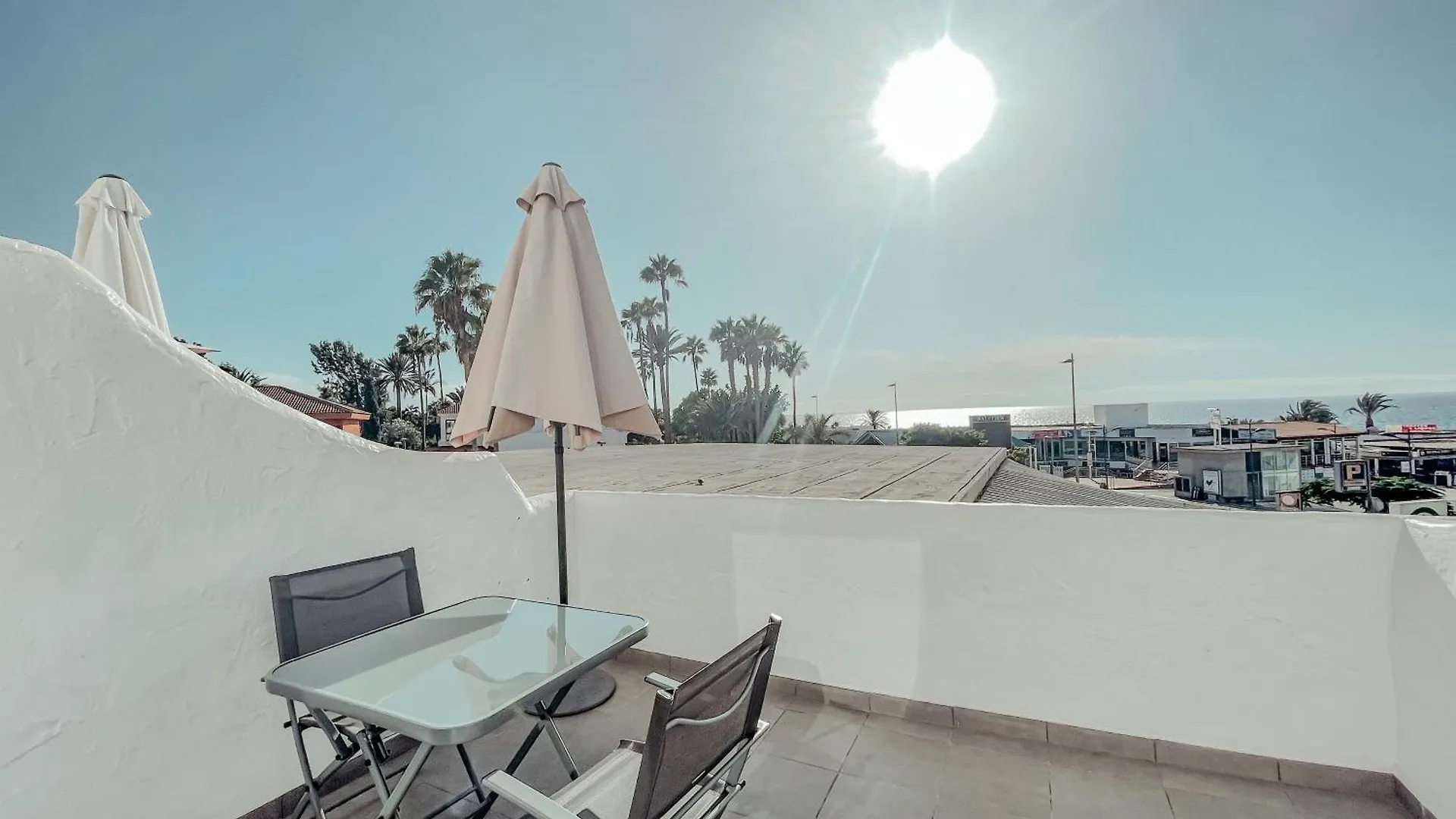 Ocean View Studio Victoria In Playa De Las Americas Appartement