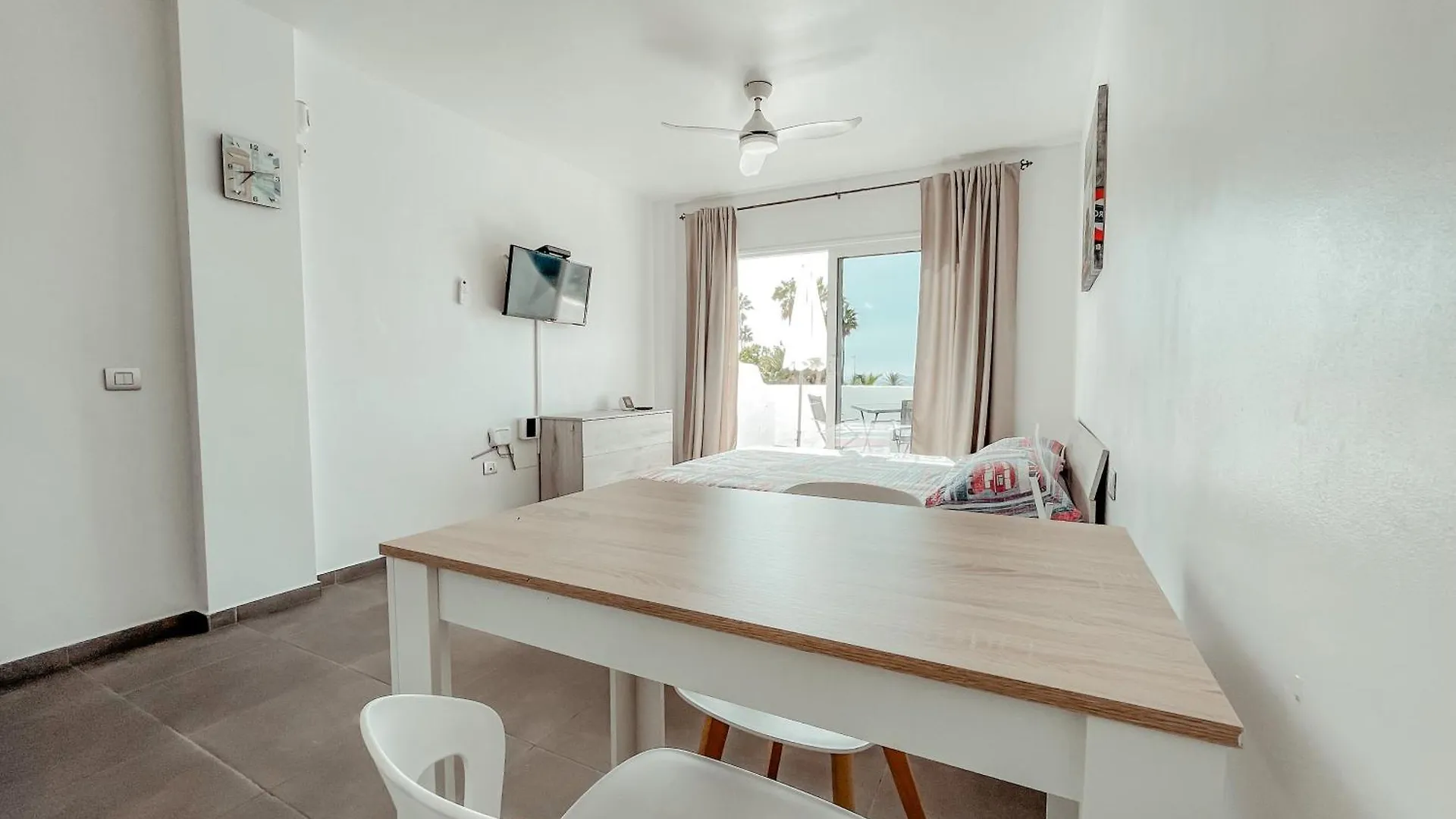 Apartament Ocean View Studio Victoria In Playa De Las Americas Hiszpania